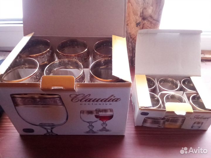 Бокалы для вина