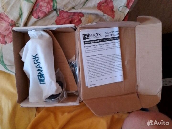 Сенсорное устройство для писсуаров lemark