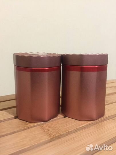 Металлические коробочки для мелочей