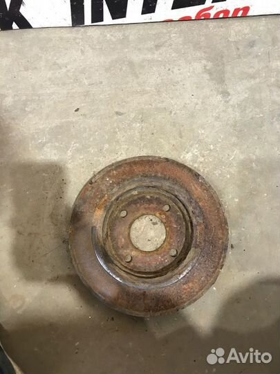 Тормозной диск передний Ford Fusion