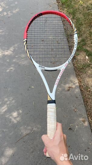 Ракетка для большого тенниса wilson pro staff