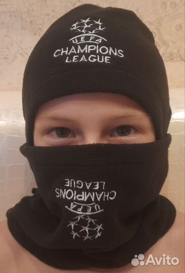 Набор шапка,перчатки,снуд 3 в 1