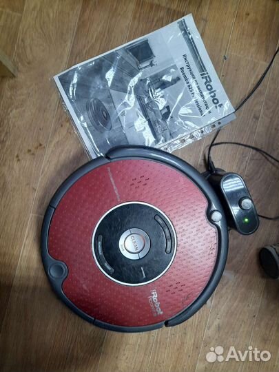 Робот пылесос