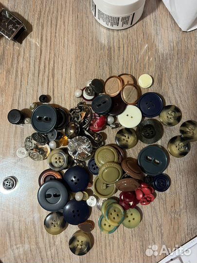 Пуговицы ретро