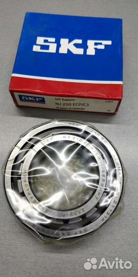 Подшипник NJ 210 еcp SKF 50x90x20