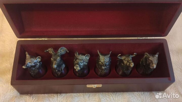 Подарочный набор рюмок-перевертышей