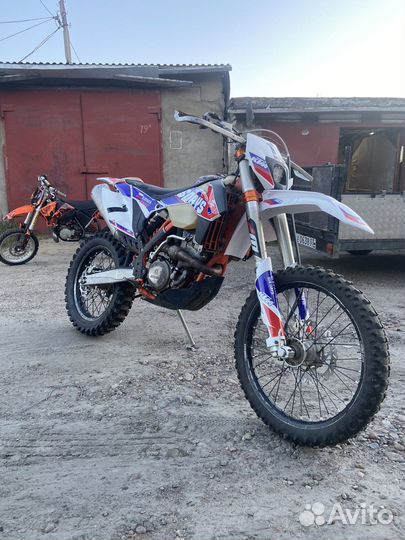 KTM 350 exc f 2015