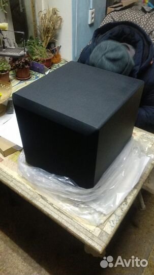 Rythmik Audio L12 Direct Servo Subwoofer