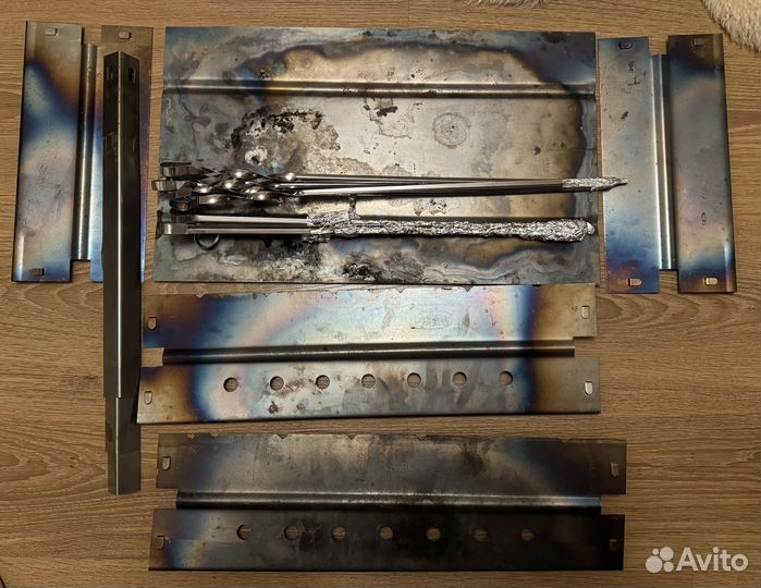 Мангал сборный