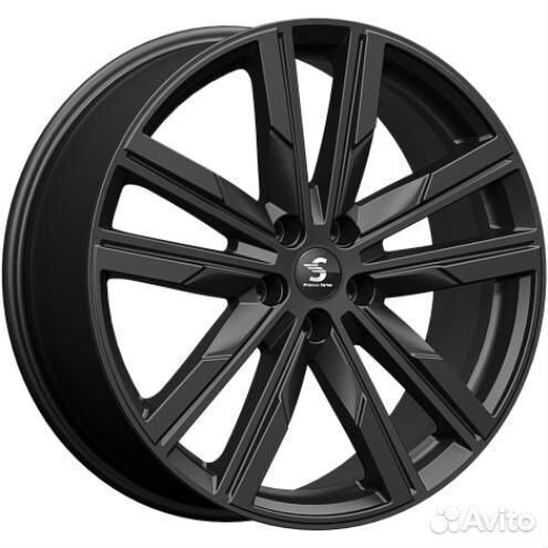 Диски Скад KP014 8x20 5*112 ET34 DIA57.1 Fury black Литой