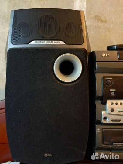 Музыкальный центр LG ffh-680