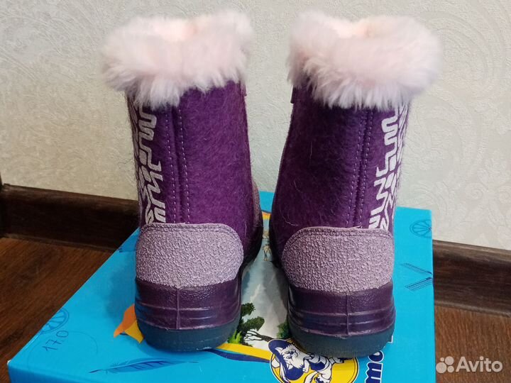 Валенки котофей 27