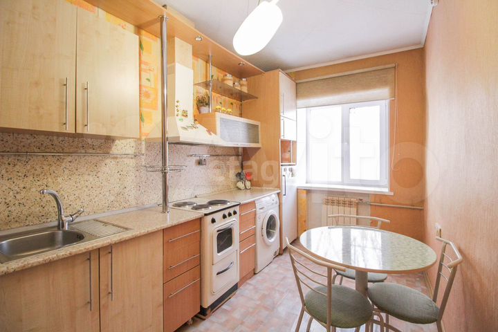 Комната 41,2 м² в 5-к., 2/2 эт.