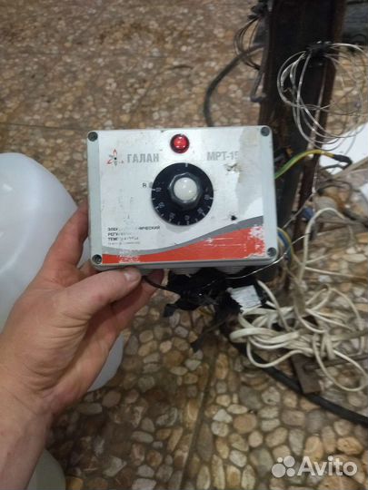 Электрический котел отопления бу