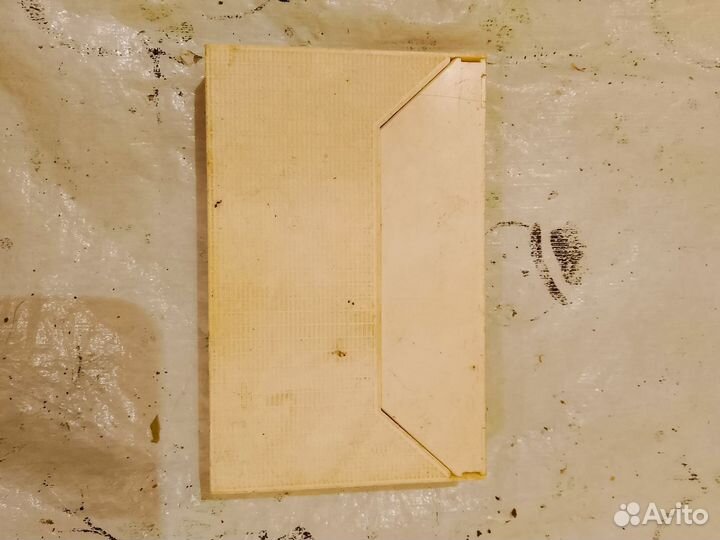 Аудиокассета новая