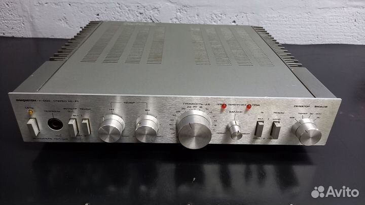 Усилитель Амфитон У-002 Стерео Hi-Fi