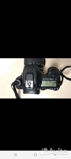 Фотоаппарат Canon EOS 7D Mark II kit 18-135mm IS S