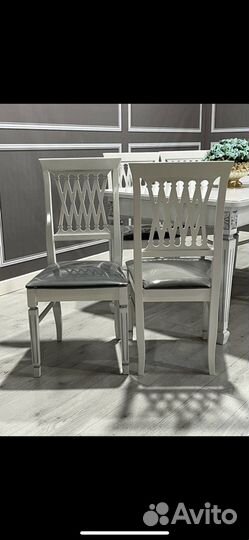 Столы и стулья новые
