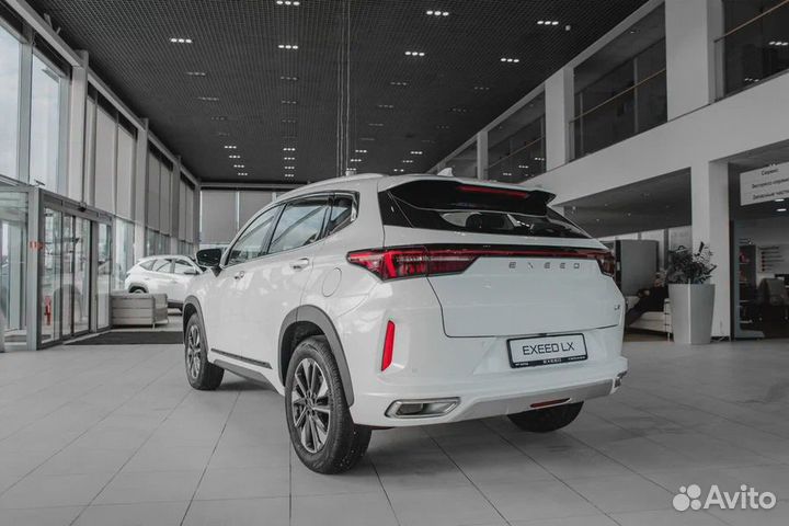 EXEED LX, 2023