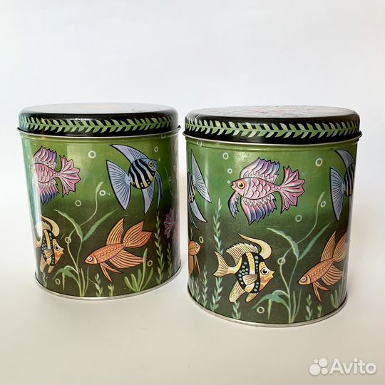 Банки жестяные СССР одним лотом