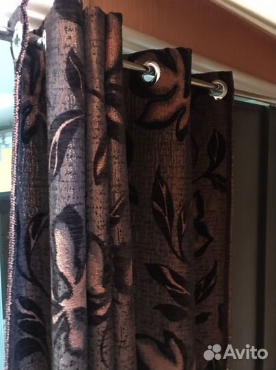 Шторы на люверсах