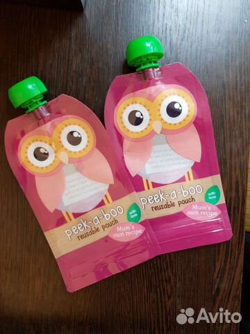 Паучи (пищевые контейнеры)