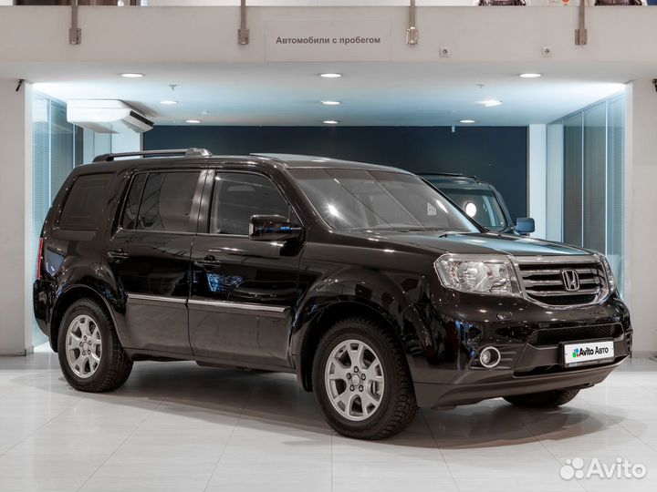 Honda Pilot 3.5 AT, 2012, 173 216 км
