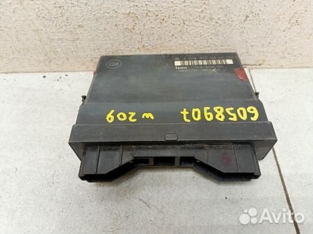 Блок управления Мерседес