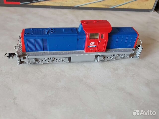 Поезд roco 1/87