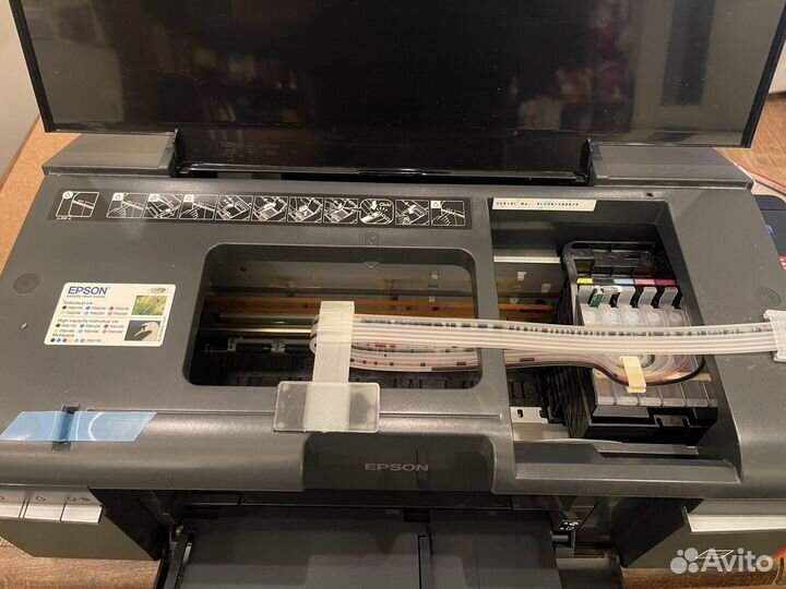 Epson Stylus Photo T50