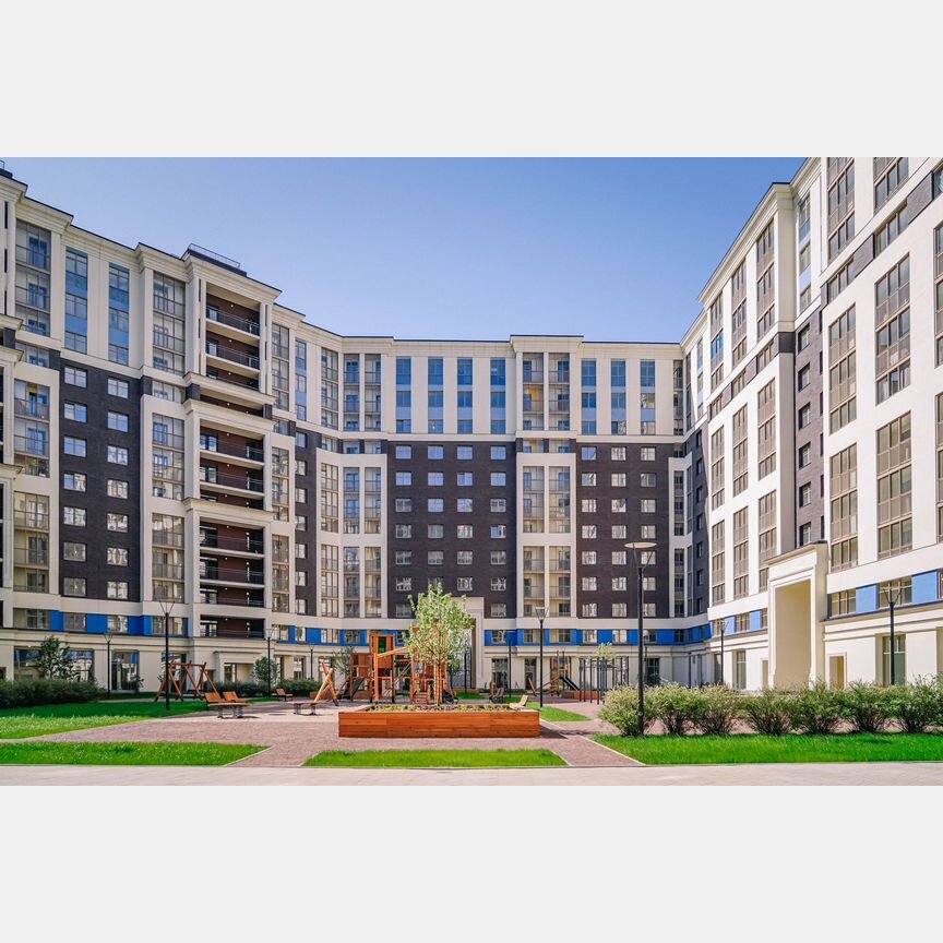 1-к. квартира, 46 м², 9/12 эт.