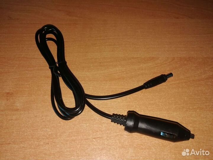 Кабель питания в прикуриватель, 12в