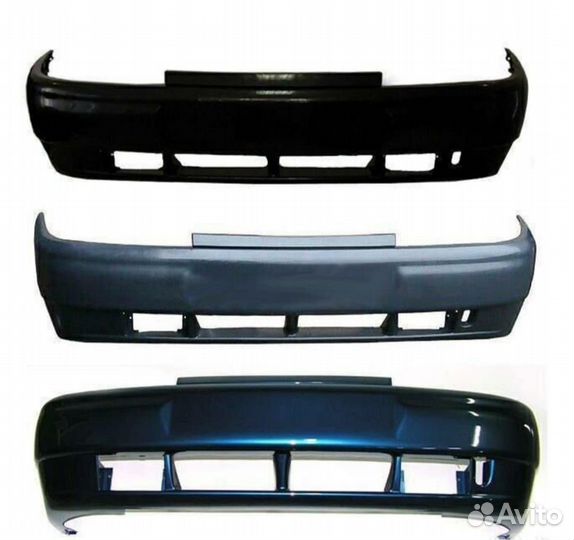 Передний бампер ваз 2110 2111 2112