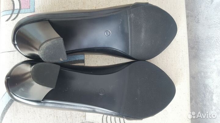 Туфли женские 38 размер натуральная кожа