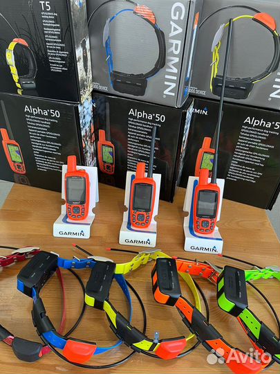 Garmin Alpha 50 T5 Европа