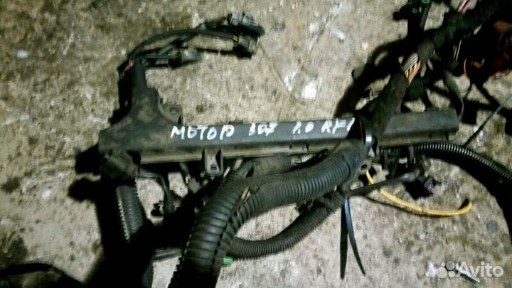 Проводка мотора пежо 307 2.0 rfn