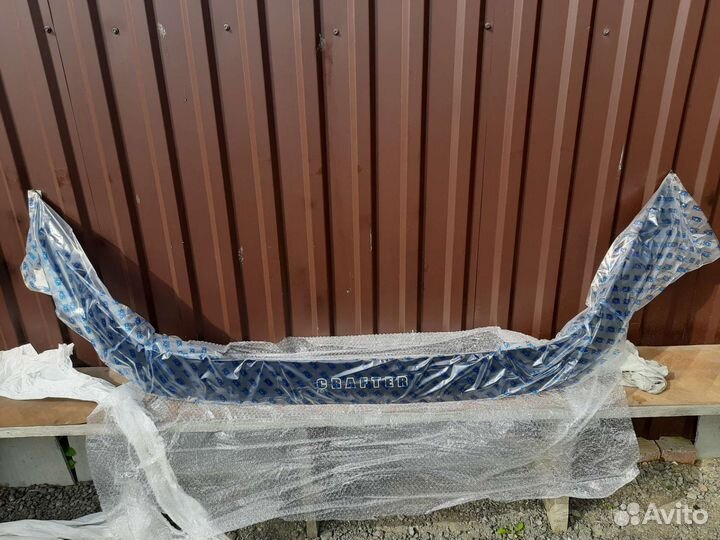 Дефлектор капота crafter