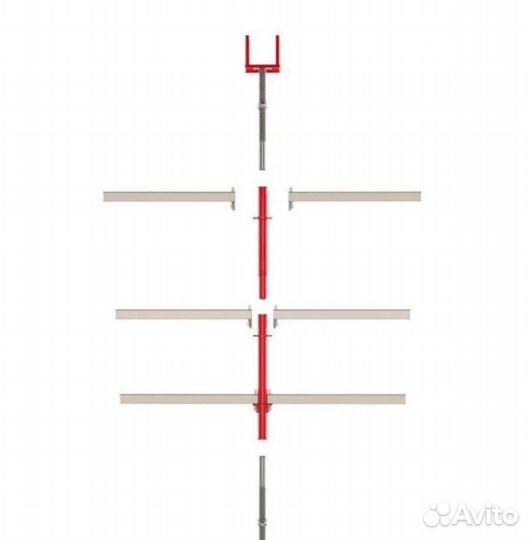 Объёмная стойка