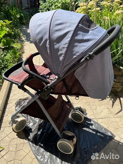 Коляска трость happy baby