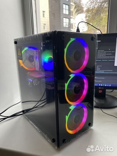 Игровой пк i5 10400f / rtx 3070 / 16gb ram