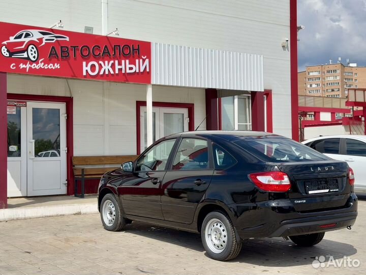 LADA Granta 1.6 МТ, 2024, 5 км