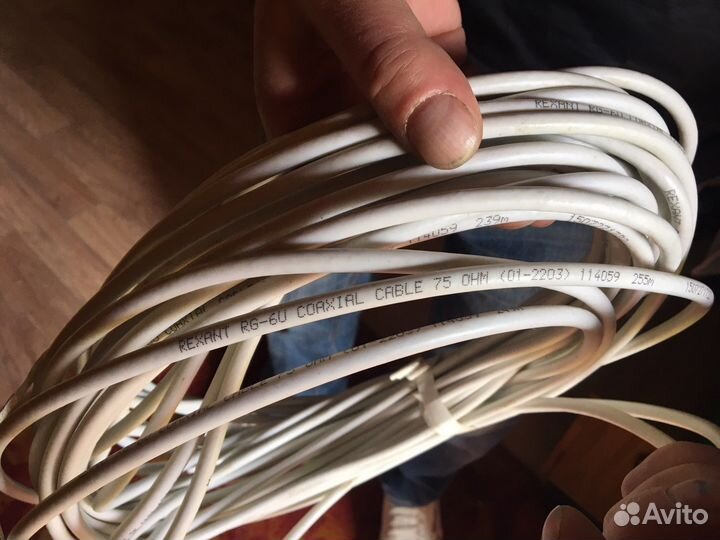 Антенный кабель