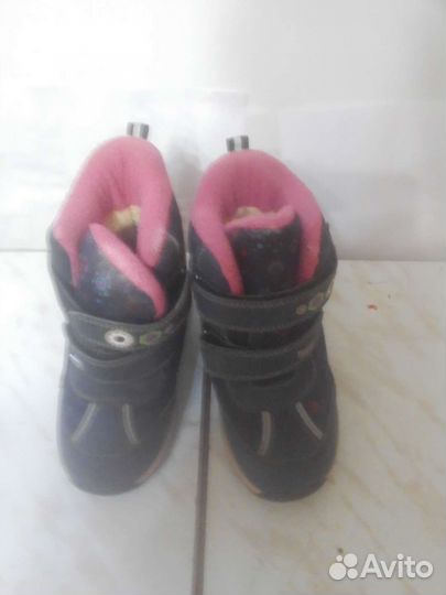 Ботинки детские