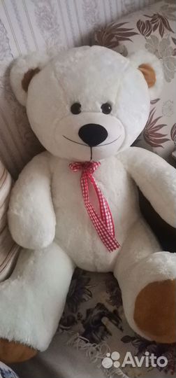 Мягкая игрушка медведь