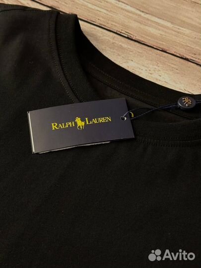 Футболка Polo Ralph Lauren хлопок люкс мужская