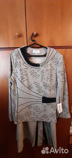 Костюм 52 размер