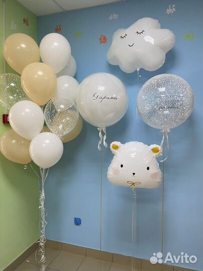 Гелиевые воздушные шары