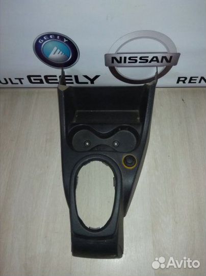 Консоль накладка кулисы Renault logan