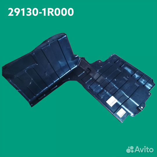 Защита двигателя правая Hyundai-Kia,Solaris