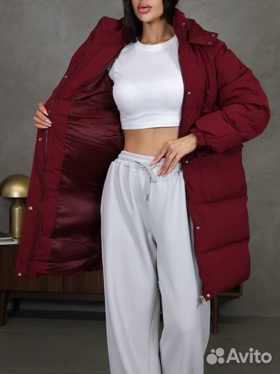 Пуховик зимний Корея